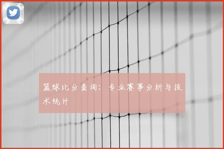 篮球比分查询:专业赛事分析与技术统计